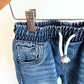 Skinny Jeans with Functional Drawstring / 4T
