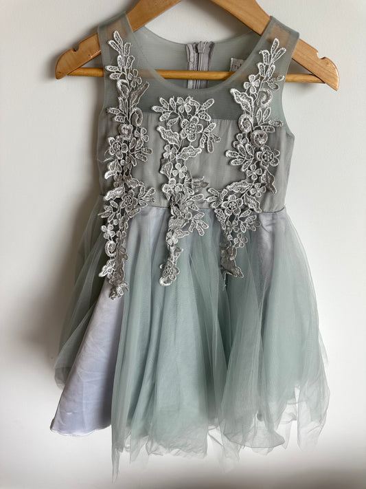 Trish Scully Lace Tulle Dress / 4T