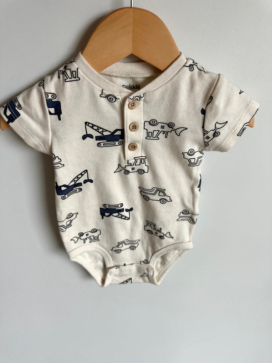 Pekkle Construction Bodysuit + 2 Pants Set / 9m