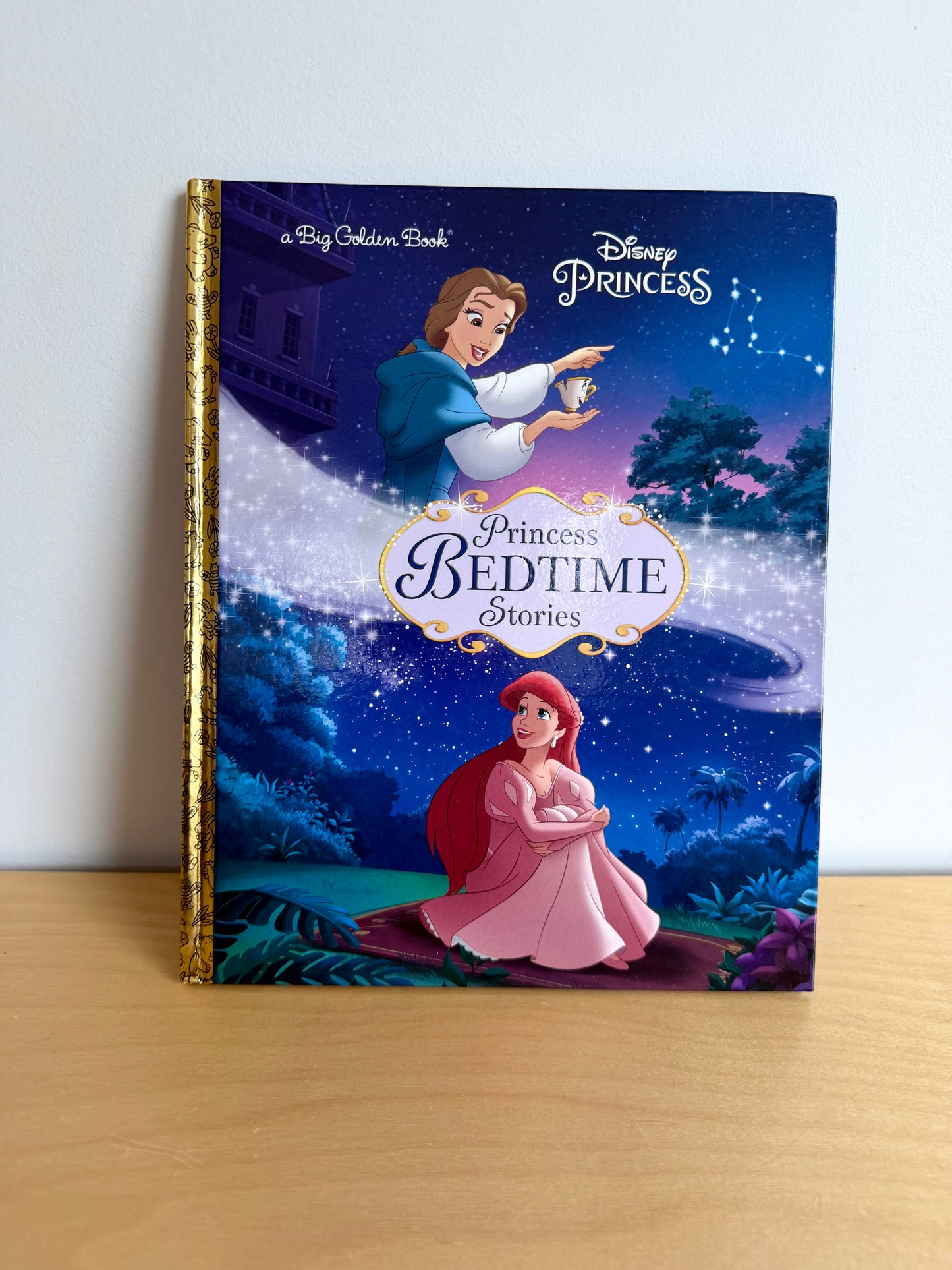 Golden Princess Bedtime Stories Hardcover Book (No Shipping) / 3-7 years