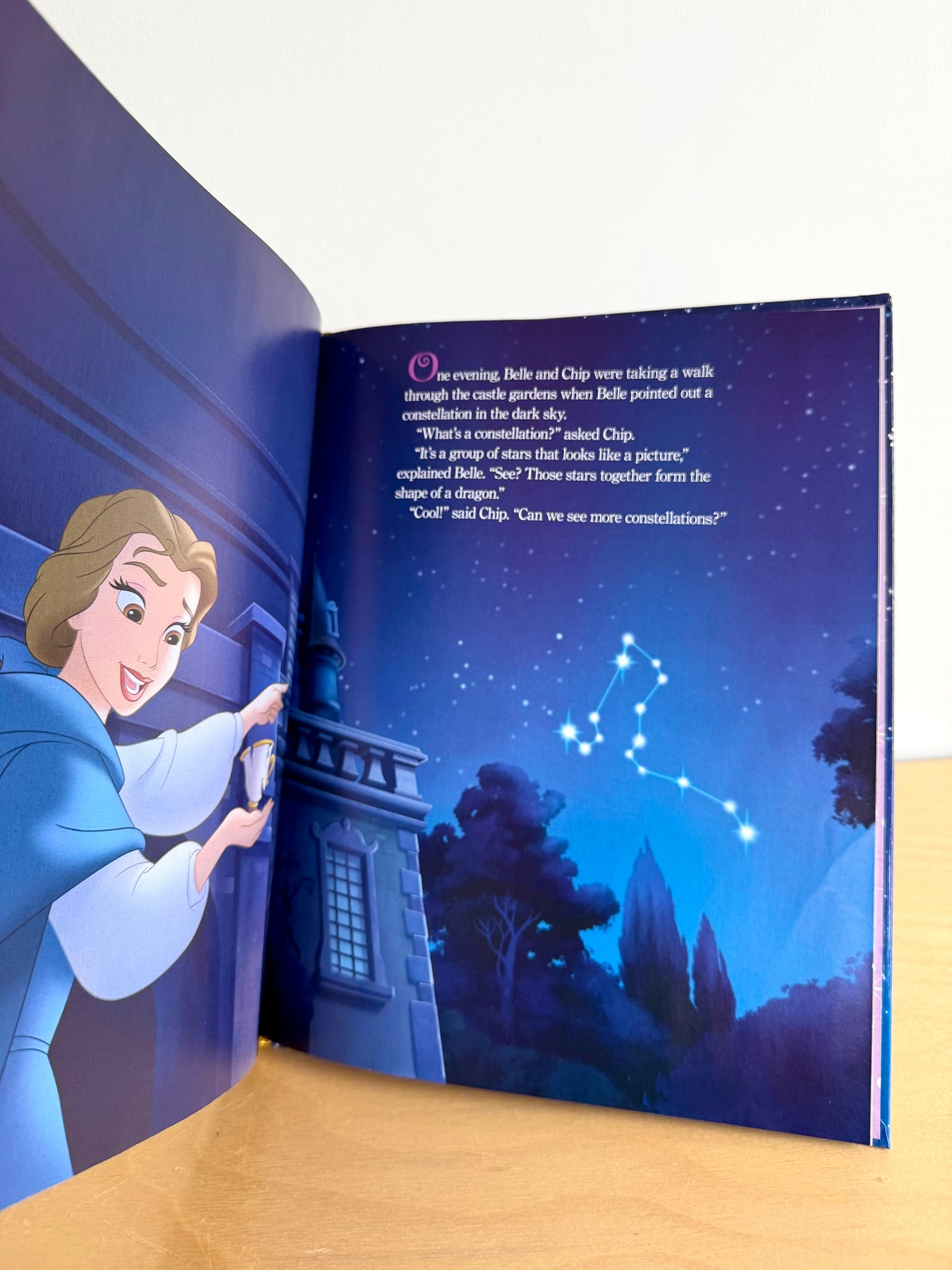 Golden Princess Bedtime Stories Hardcover Book (No Shipping) / 3-7 years