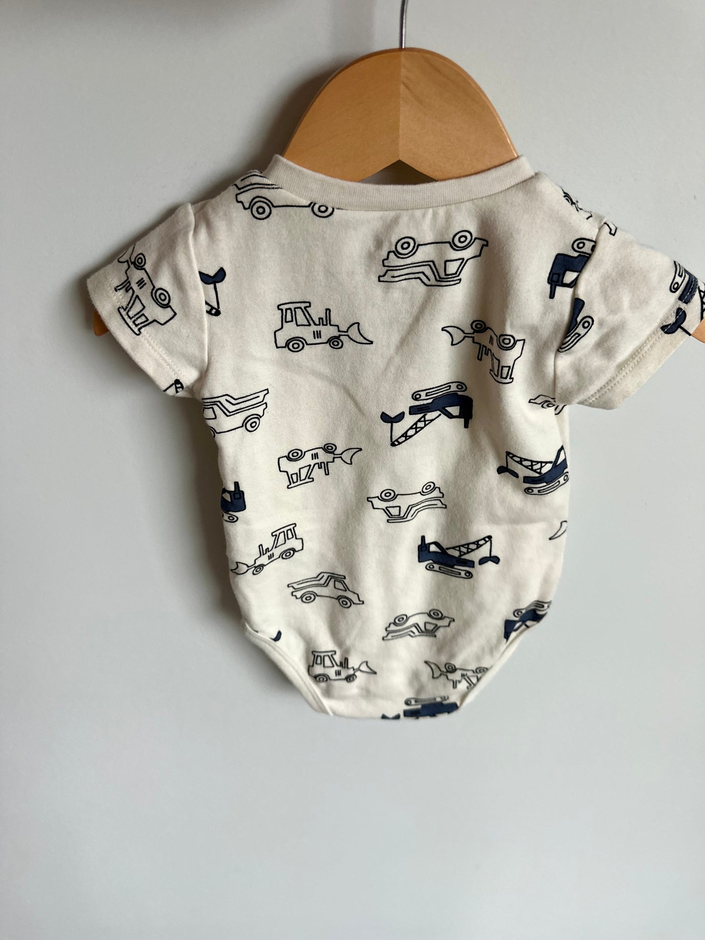 Pekkle Construction Bodysuit + 2 Pants Set / 9m