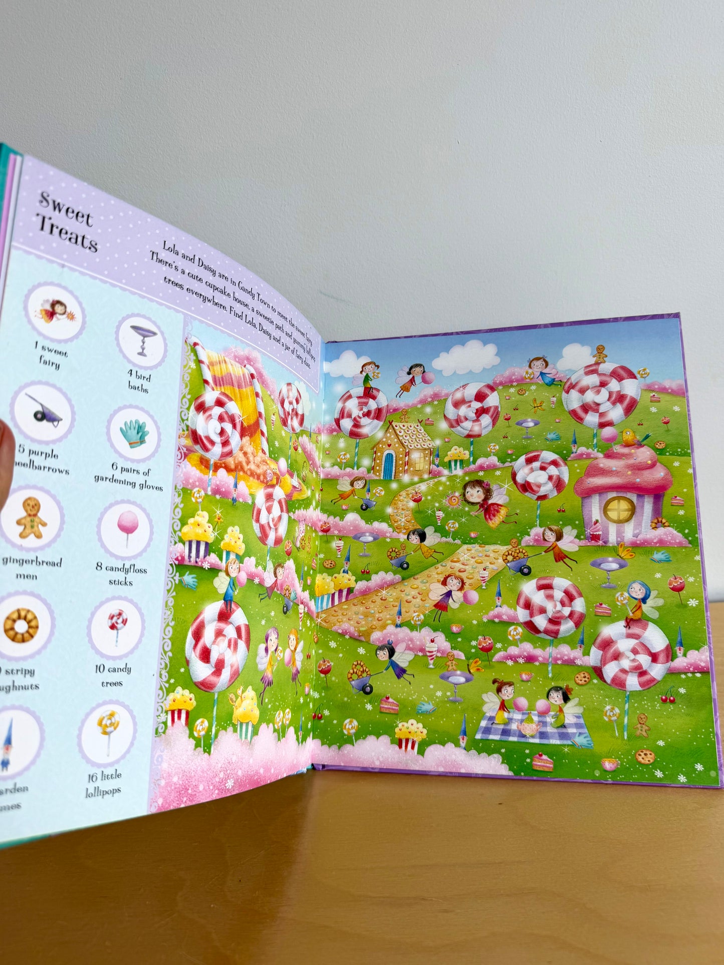 1001 Things to Find Fairies Hardcover Book (No Shipping) / 3-5 years