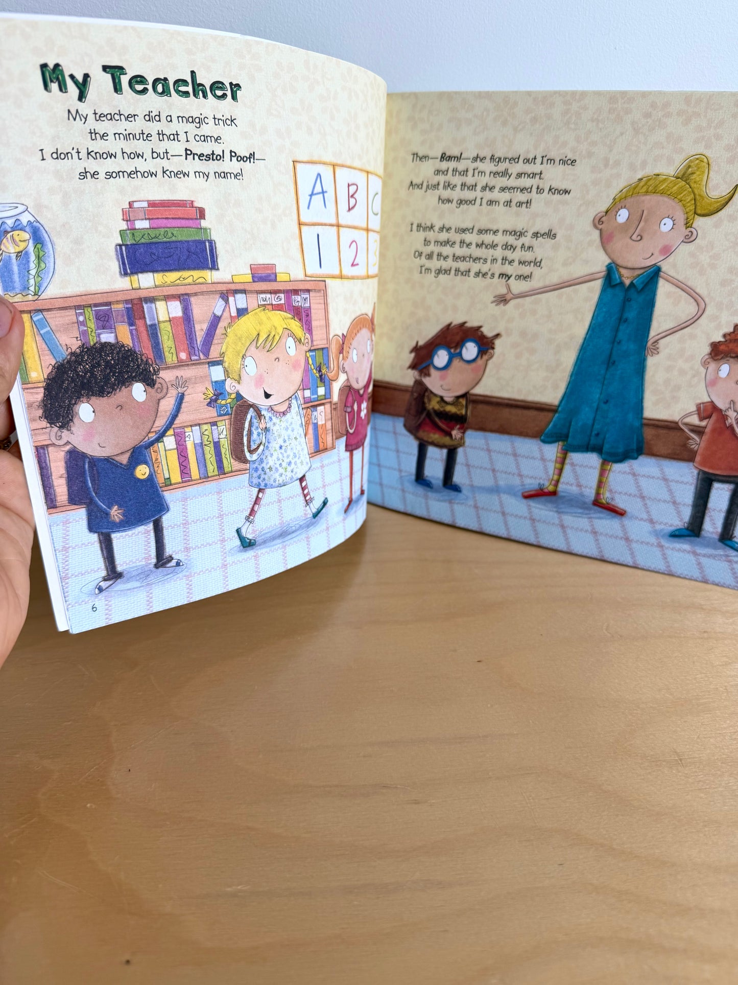 Kindergarten, Here I Come! Softcover Book / 3-5 years