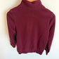 Maroon Half Zip Sweater / 4 years