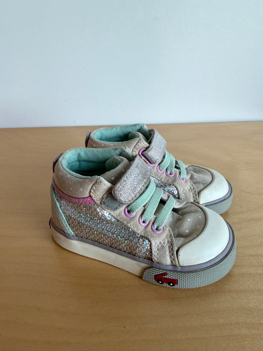 See Kai Run Sequin Shoes / Size 5 Toddler