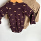 Adventures with Daddy Bear Bodysuits (2) / 9-12m