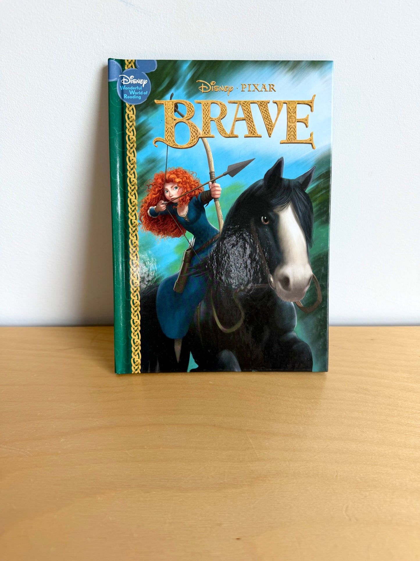Disney Brave Hardcover Book / 3-5 years