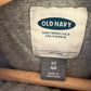 Grey Quilted Zip Sweater / 4 years