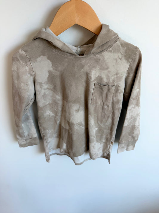 Jax + Lennon Fawn Hooded Long Sleeve / 3-4 years