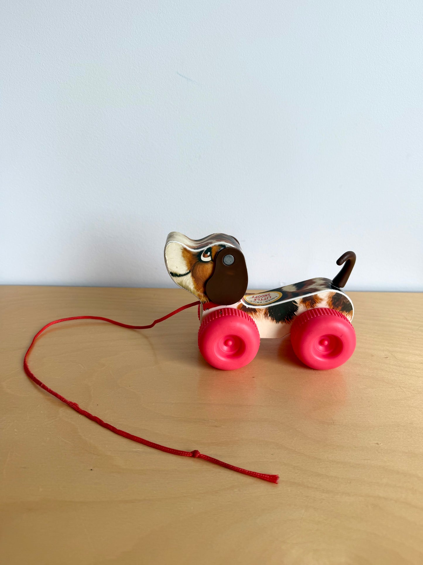 Little Snoopy Pull Toy