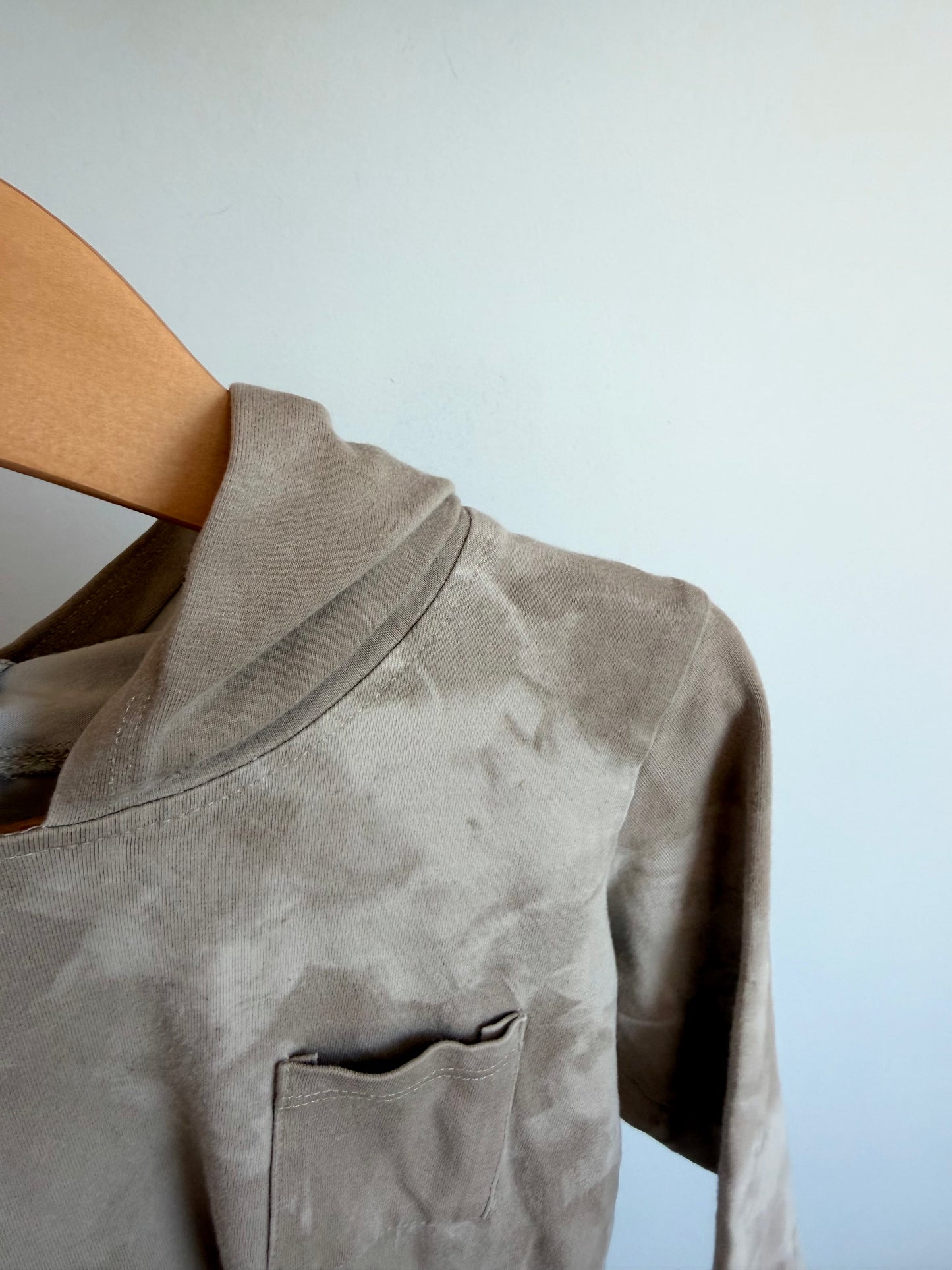 Jax + Lennon Fawn Hooded Long Sleeve / 3-4 years