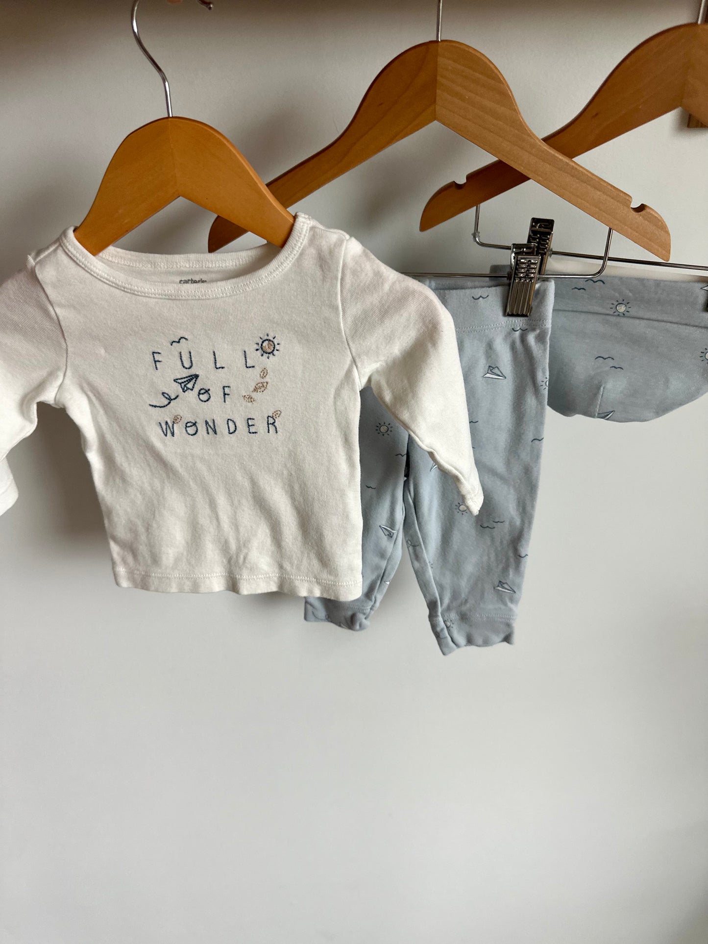 Full of Wonder Top, Pants and Toque Set / 6m