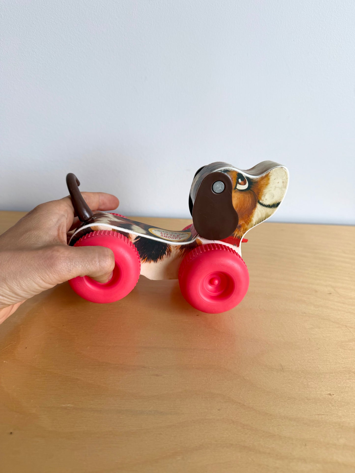 Little Snoopy Pull Toy