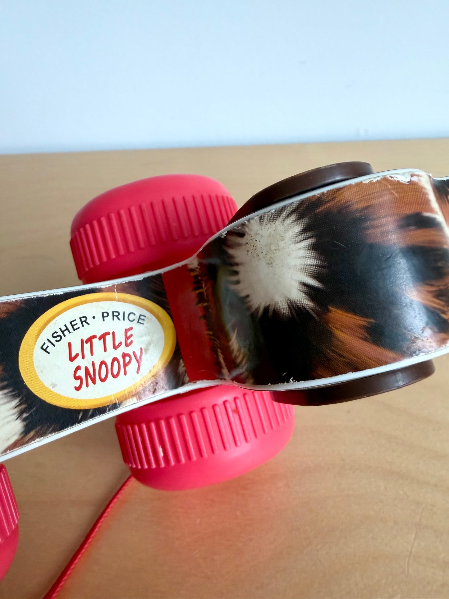 Little Snoopy Pull Toy