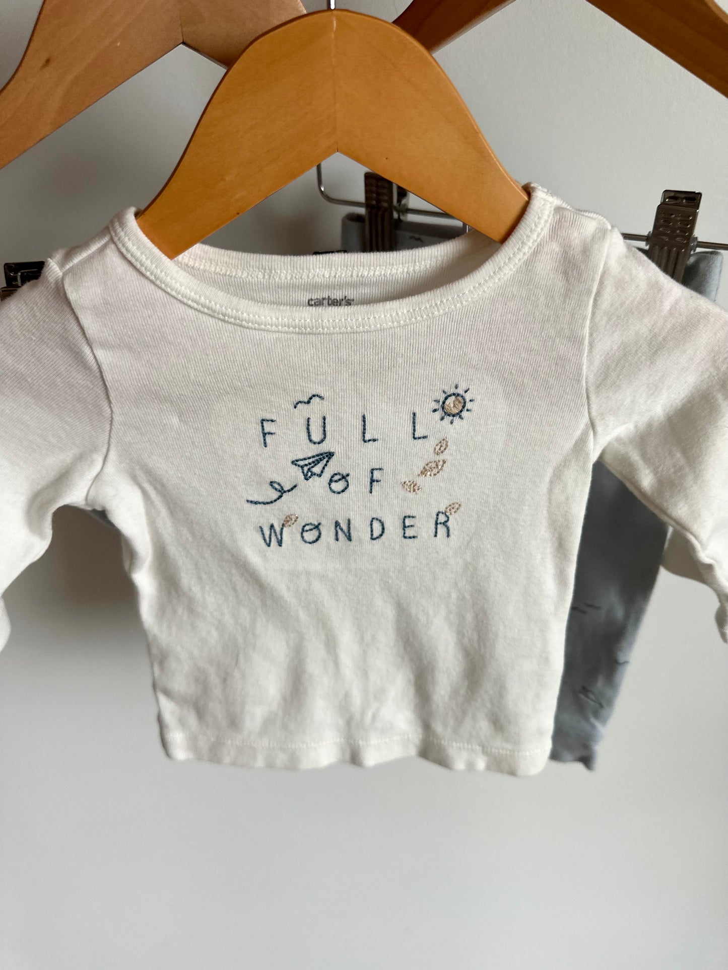 Full of Wonder Top, Pants and Toque Set / 6m