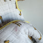Giraffe Cotton Sleep Sack / 0-6m
