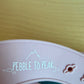 Pink Silicone Bib