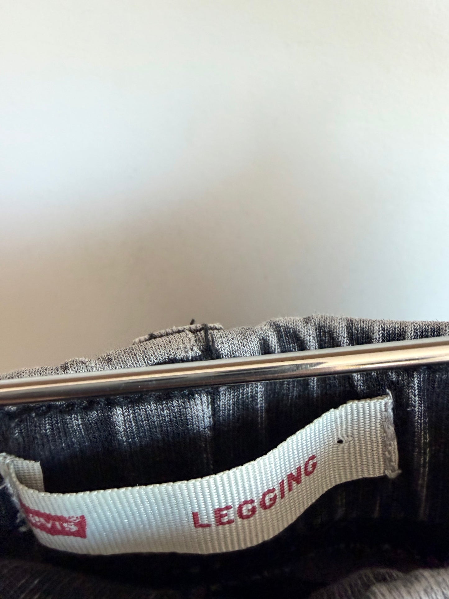 Levi's Dark Pull on Jeggings / 6 years
