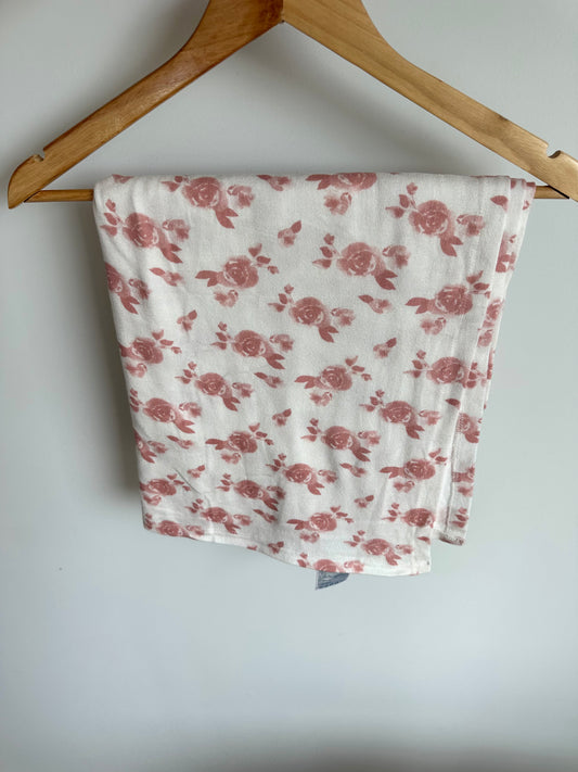 Aden + Anais Pink Rose Blanket