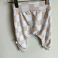 Teddy Little Checkered Pants / 6-12m