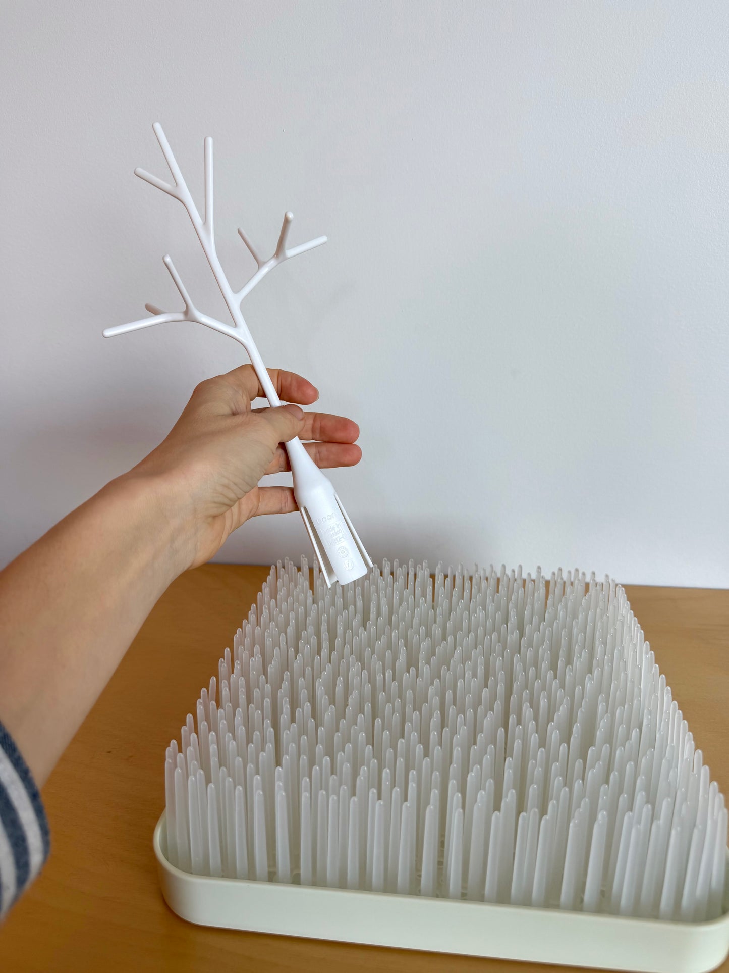 Boon White Drying Mat with Twig (No Shipping)