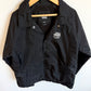 Black Vans " Off the Wall" Windbreaker / (Medium) 10 years?