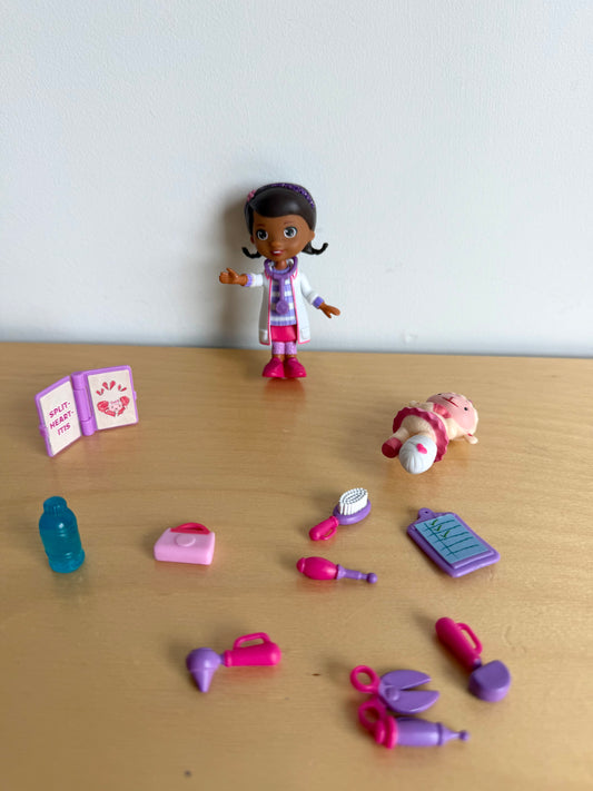 Doc McStuffins Figurines Toy