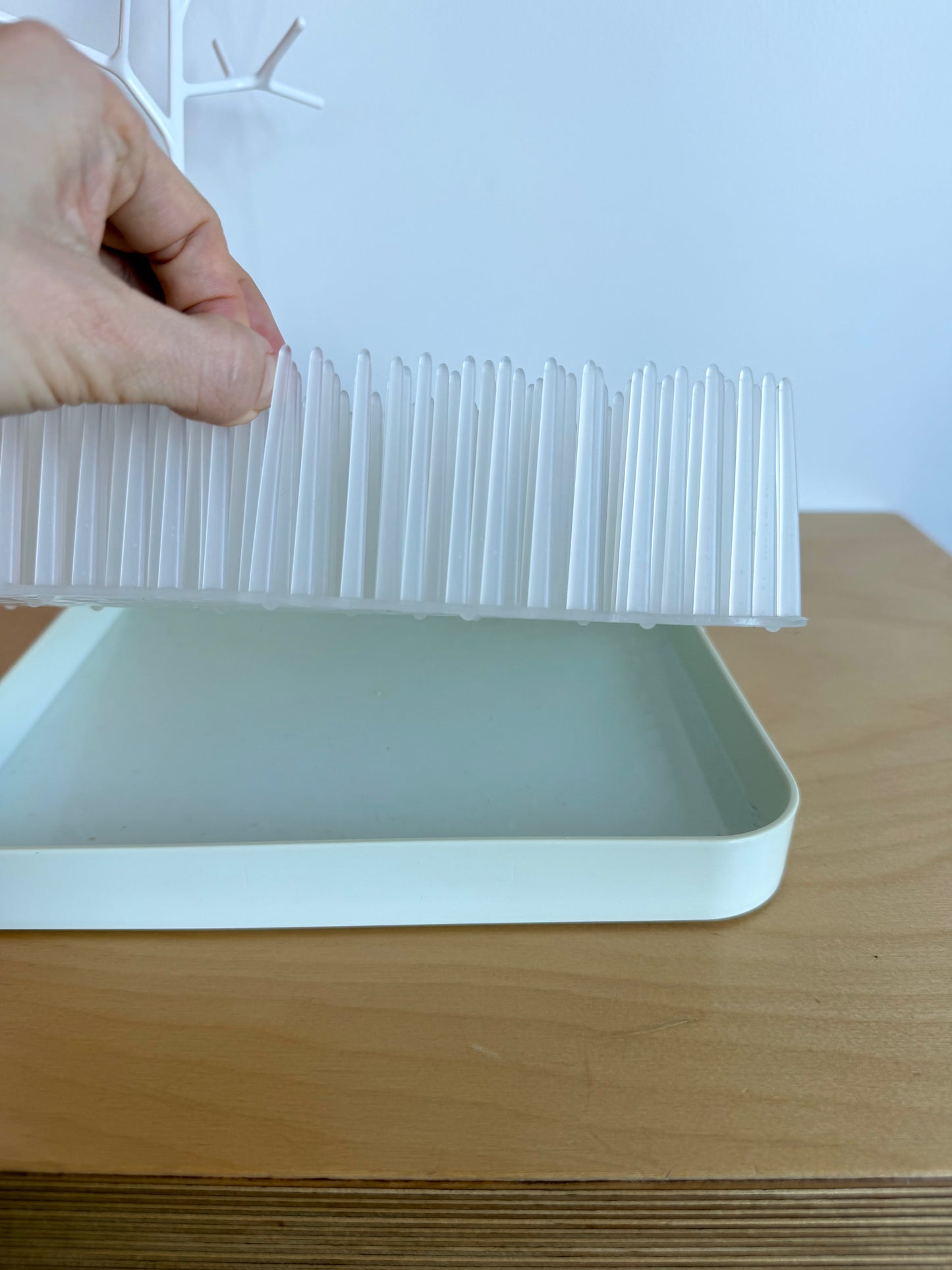 Boon White Drying Mat with Twig (No Shipping)