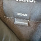 Black Vans " Off the Wall" Windbreaker / (Medium) 10 years?