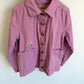 Wheat Pink Button Up Jacket / 10 years