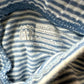 Gap Organic Blue Striped Pants / 3-6m