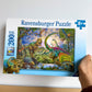 Ravensburger 200XXL Dino Puzzle/ 8+ (New In Box- No Shipping)