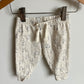Gap Organic Cotton Teddy Bear Pants / 3-6m
