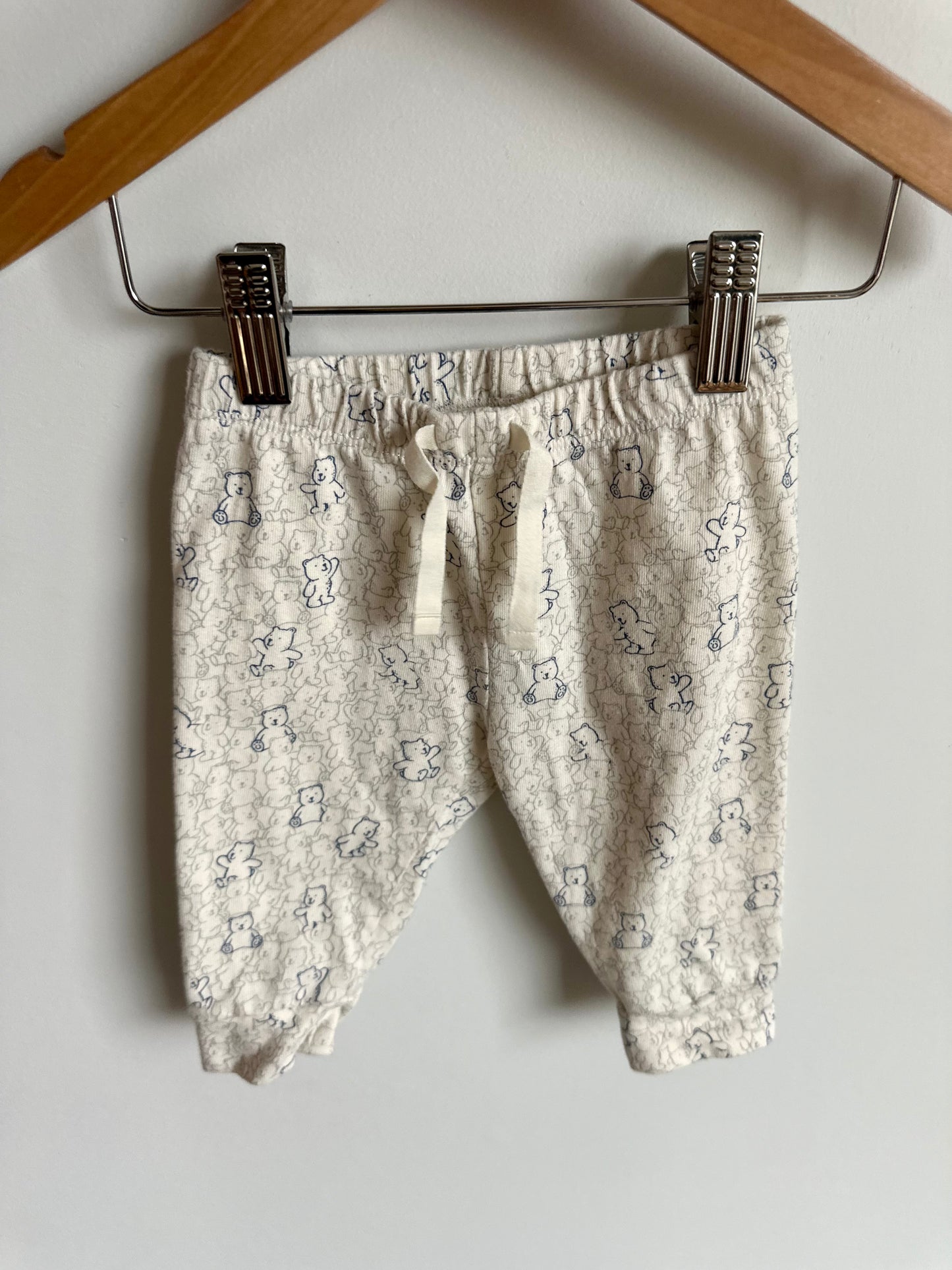 Gap Organic Cotton Teddy Bear Pants / 3-6m