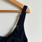 Padded Black Nursing Bra / L