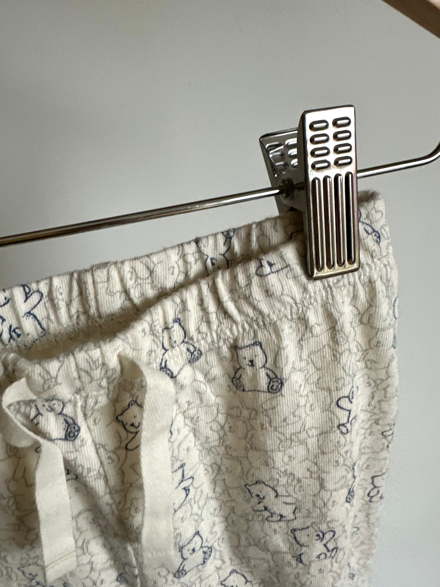 Gap Organic Cotton Teddy Bear Pants / 3-6m