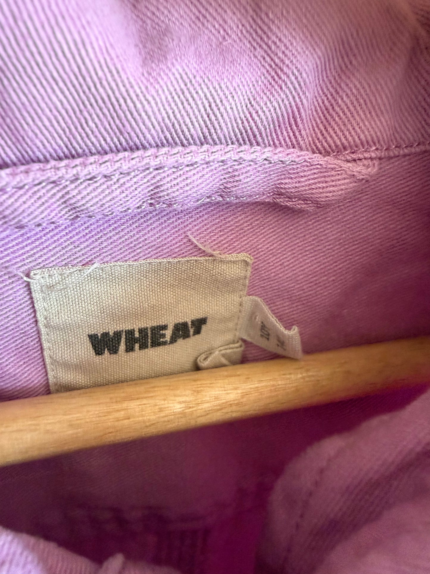 Wheat Pink Button Up Jacket / 10 years