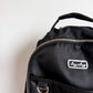 Itzy Ritzy Black "Herringbone Boss" Backpack Diaper Bag (No Shipping)