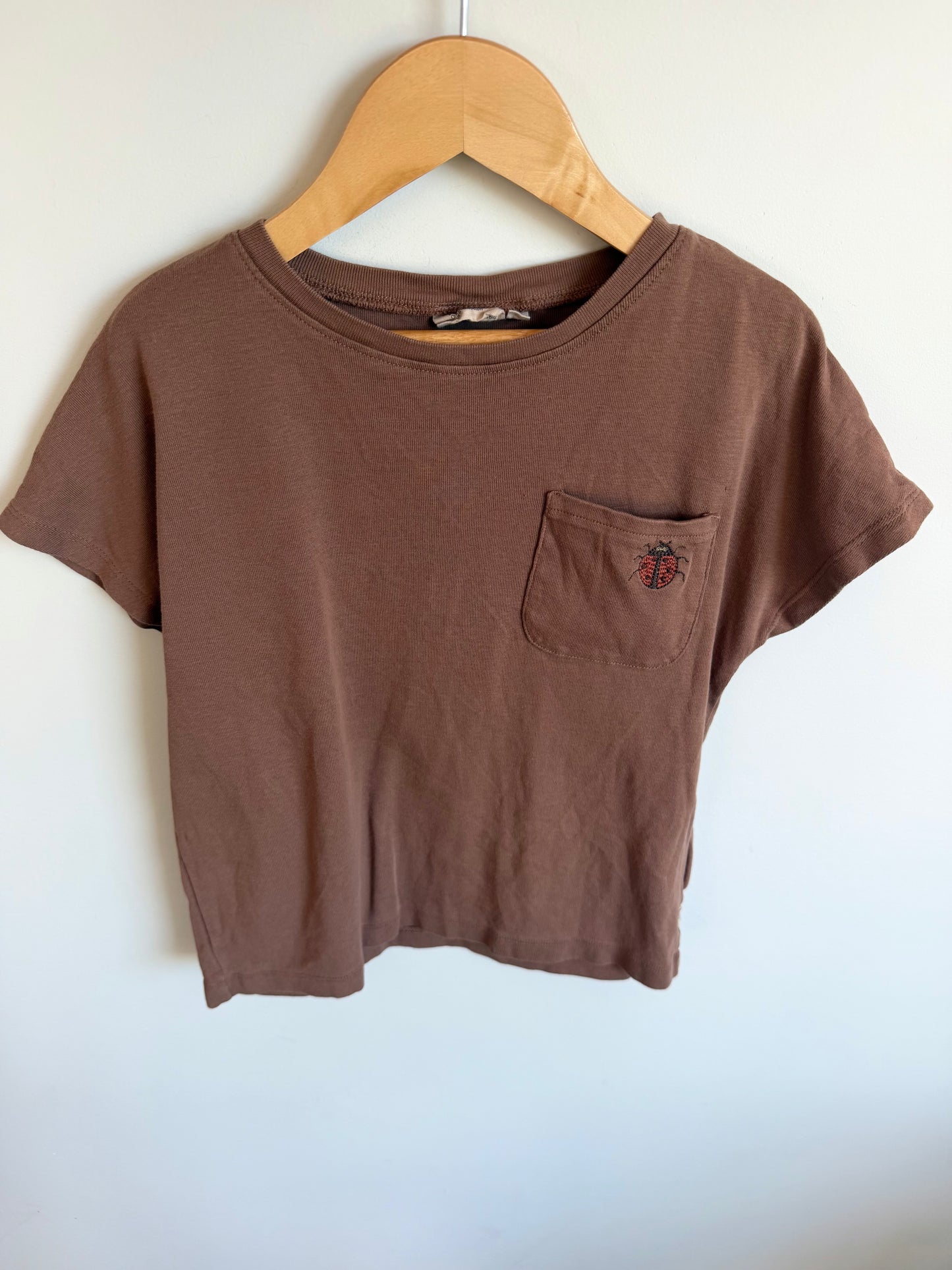 Wheat Ladybug T-shirt (PLAY) / 10 years