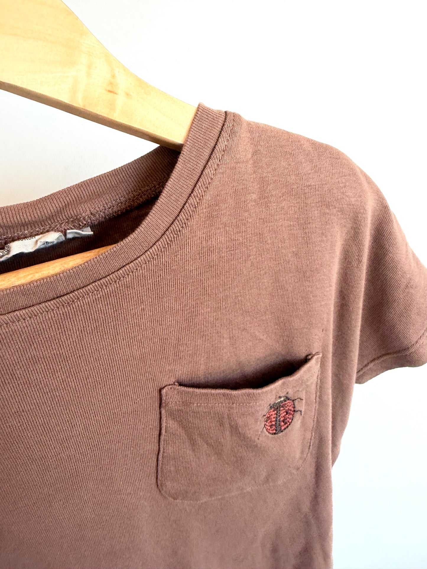 Wheat Ladybug T-shirt (PLAY) / 10 years