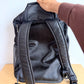 Itzy Ritzy Black "Herringbone Boss" Backpack Diaper Bag (No Shipping)