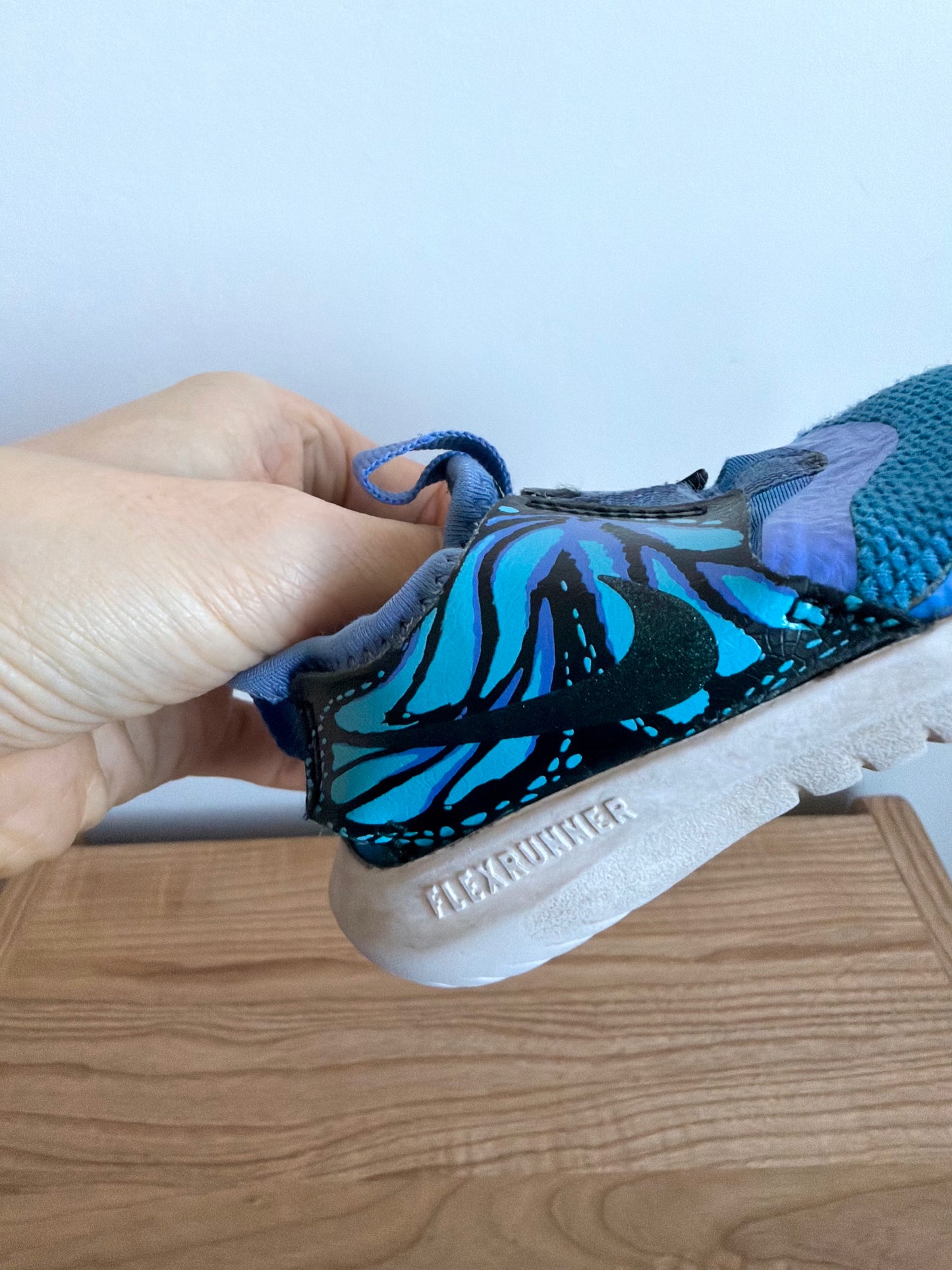 Nike Flex Runner Shoes / Size 4 Toddler
