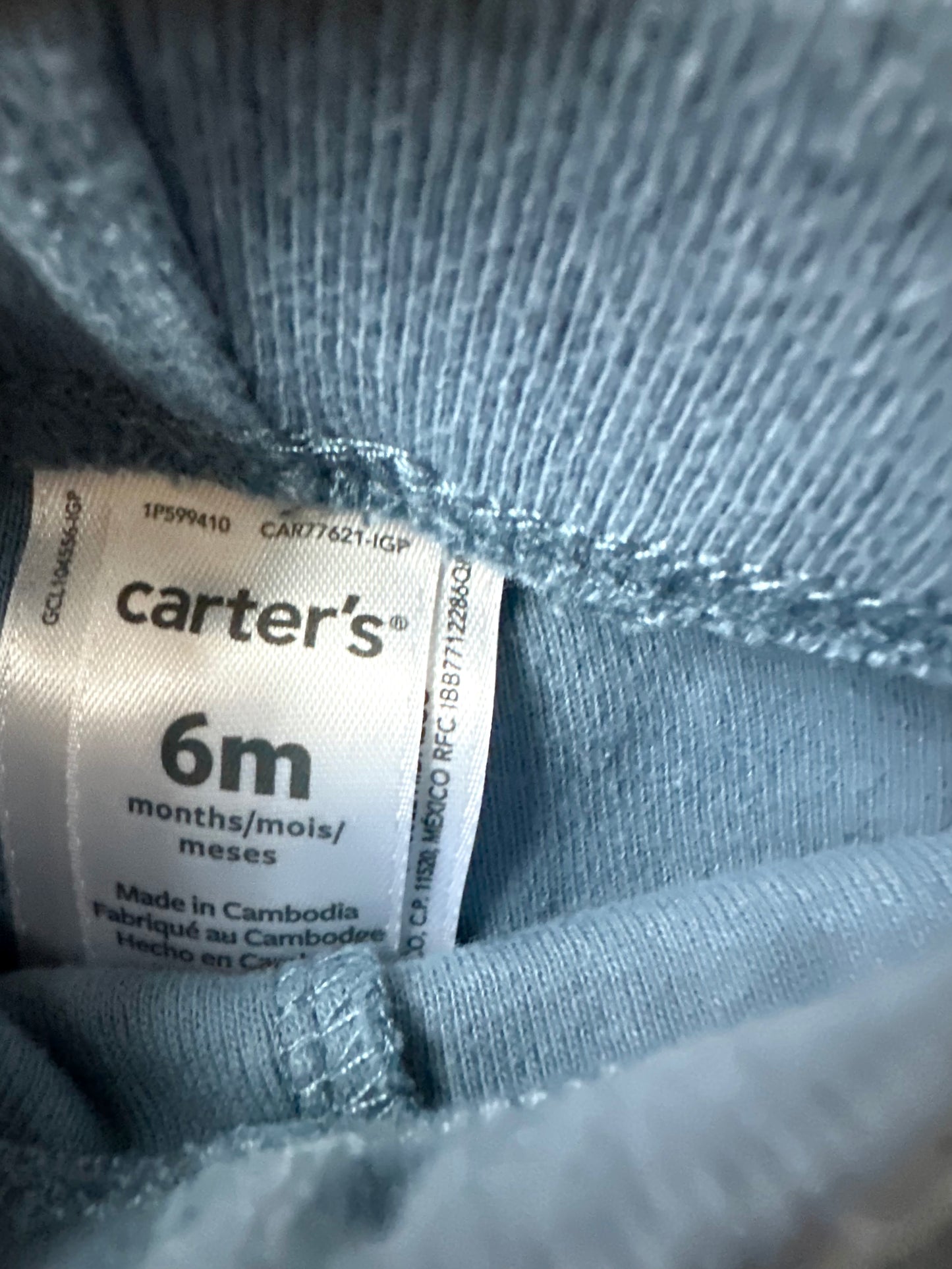 Soft Blue Pants / 6m