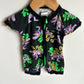 Bonds Purple Dino Romper / 0-3m