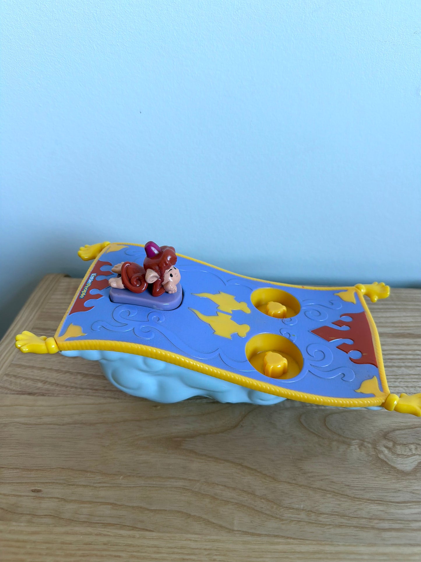 Aladdin Carpet Little People Toy (No Shipping)