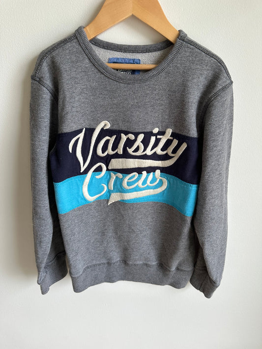 Varsity Crew Sweater / 10 years