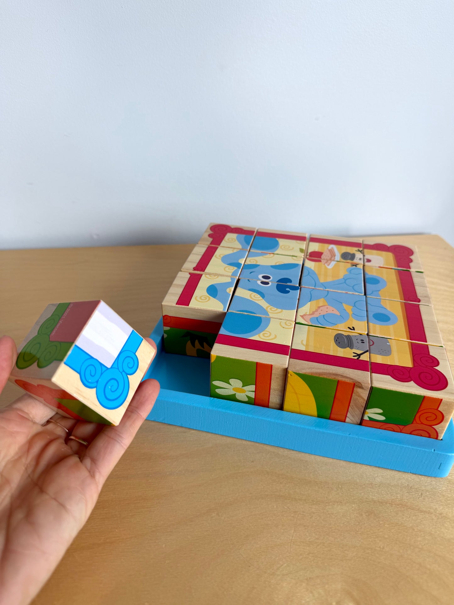 Blue's Clues 6 in 1 Block Puzzle (No Shipping)