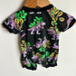 Bonds Purple Dino Romper / 0-3m