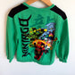 Green Ninjago Crewneck / 6-7 years